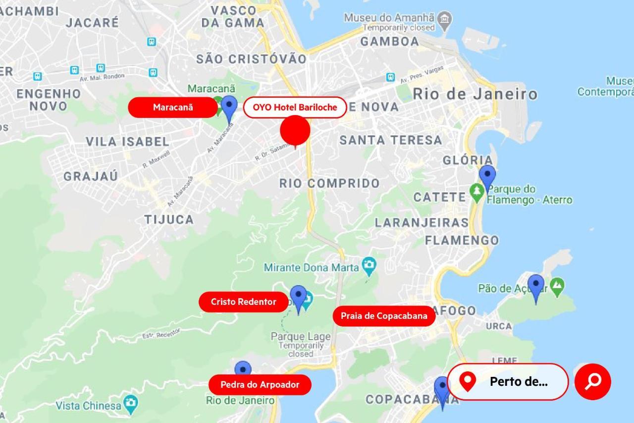 ريو دي جانيرو Hotel Bariloche (Adults Only) المظهر الخارجي الصورة